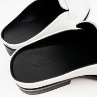 Tabi Mules White