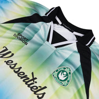 W.Essentiels Kids Olympique Primavera Home Player Issue Jersey Diamond/Canary