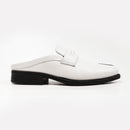 Tabi Mules White