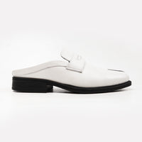 Tabi Mules White
