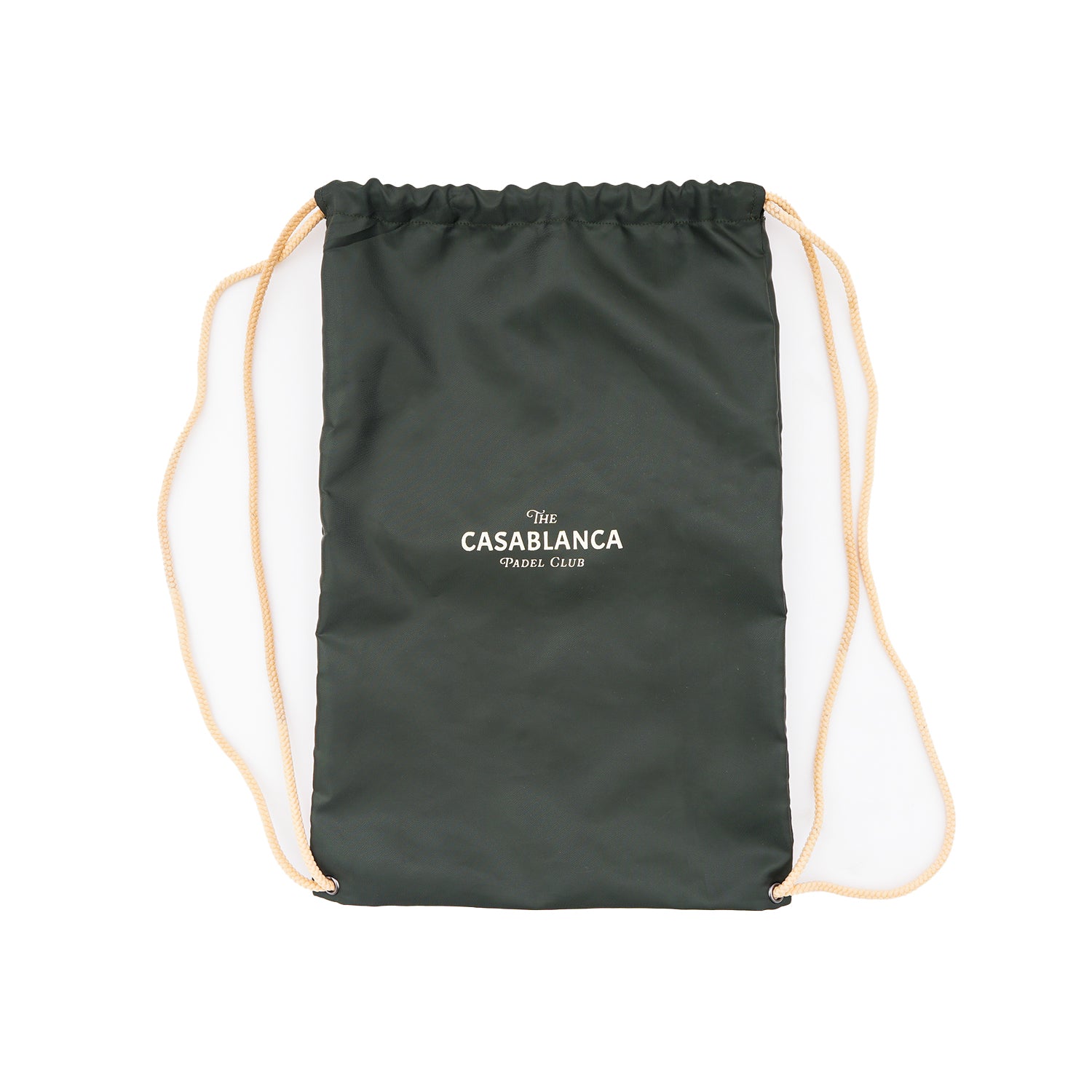 Wormhole x Casablanca Drawstring Bag Khaki