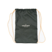 Wormhole x Casablanca Drawstring Bag Khaki