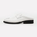 Tabi Mules White