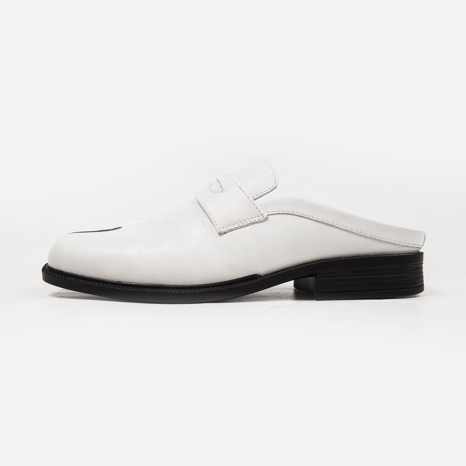 Tabi Mules White