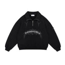 W.Essentiels Colibri Half Zip Washed Jacket Black