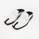 Tabi Mules White