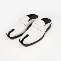 Tabi Mules White