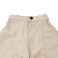 W.Essentiels Kids Cam Ref-31 Twill Cargo Balloon Pants Sand