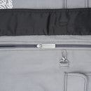 W.Essentiels Label Bleu Sapeurs-Pompiers Fireman Clasp Work Jacket Pewter Grey