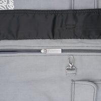 W.Essentiels Label Bleu Sapeurs-Pompiers Fireman Clasp Work Jacket Pewter Grey