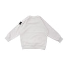 W.Essentiels Kids Hache Oversized Crewneck Sweater Asphalt