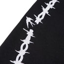 W.Essentiels Gregoire Sweatpants W/Applique Black