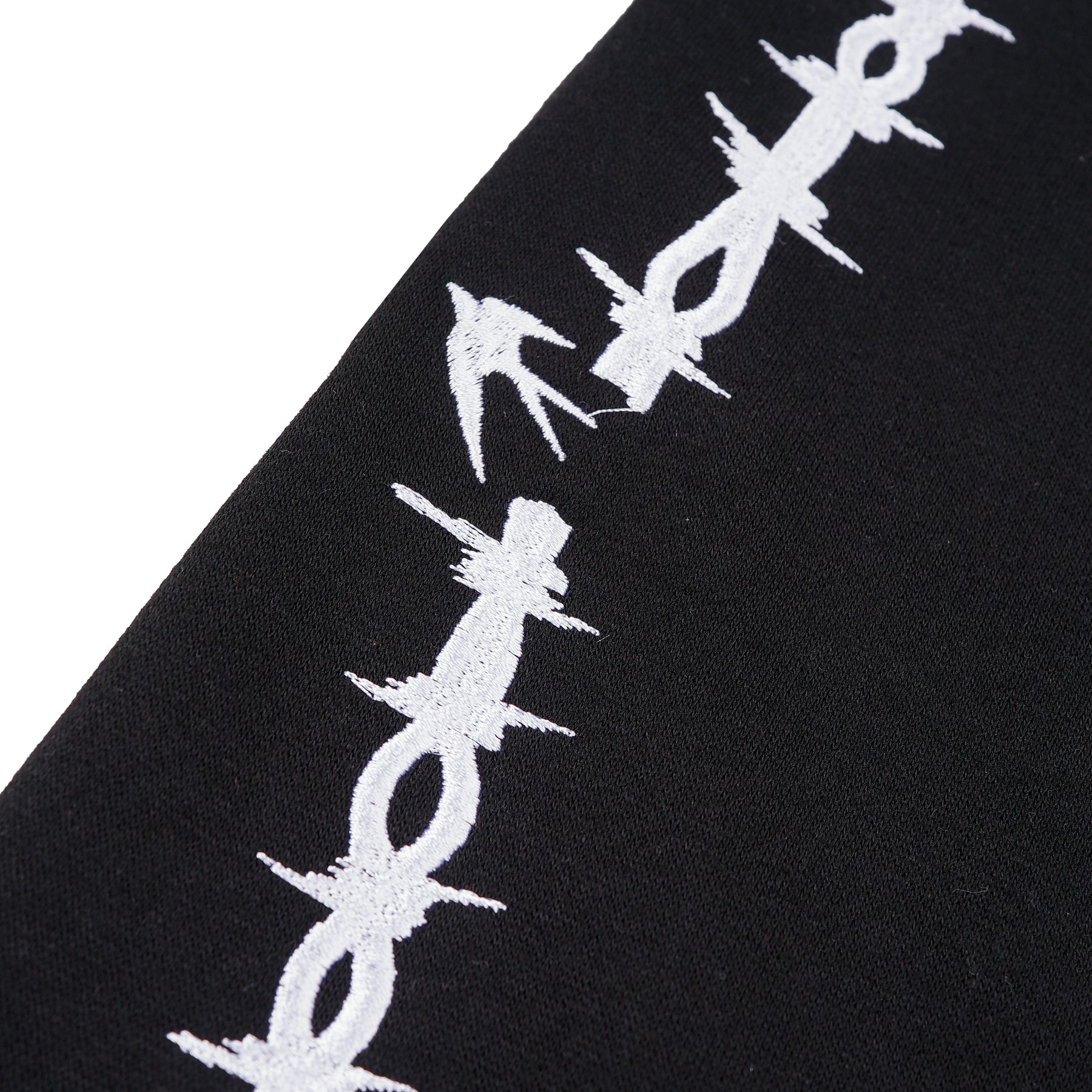 W.Essentiels Gregoire Sweatpants W/Applique Black