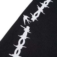 W.Essentiels Gregoire Sweatpants W/Applique Black