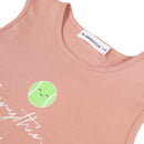W.Essentiels Kids Capriati Tank Top Peach