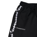 W.Essentiels Gregoire Sweatpants W/Applique Black