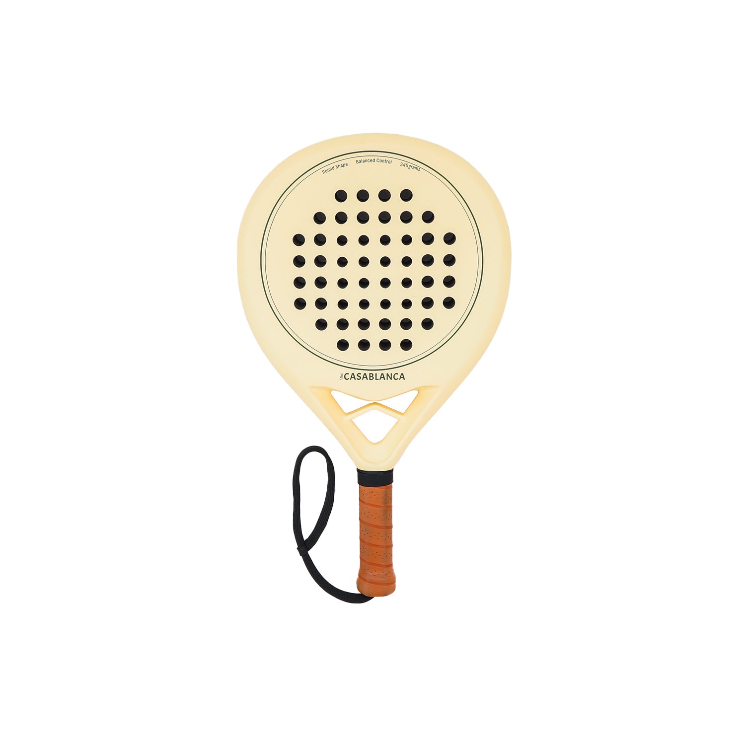 Wormhole x Casablanca Padel Racket Forest