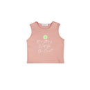 W.Essentiels Kids Capriati Tank Top Peach