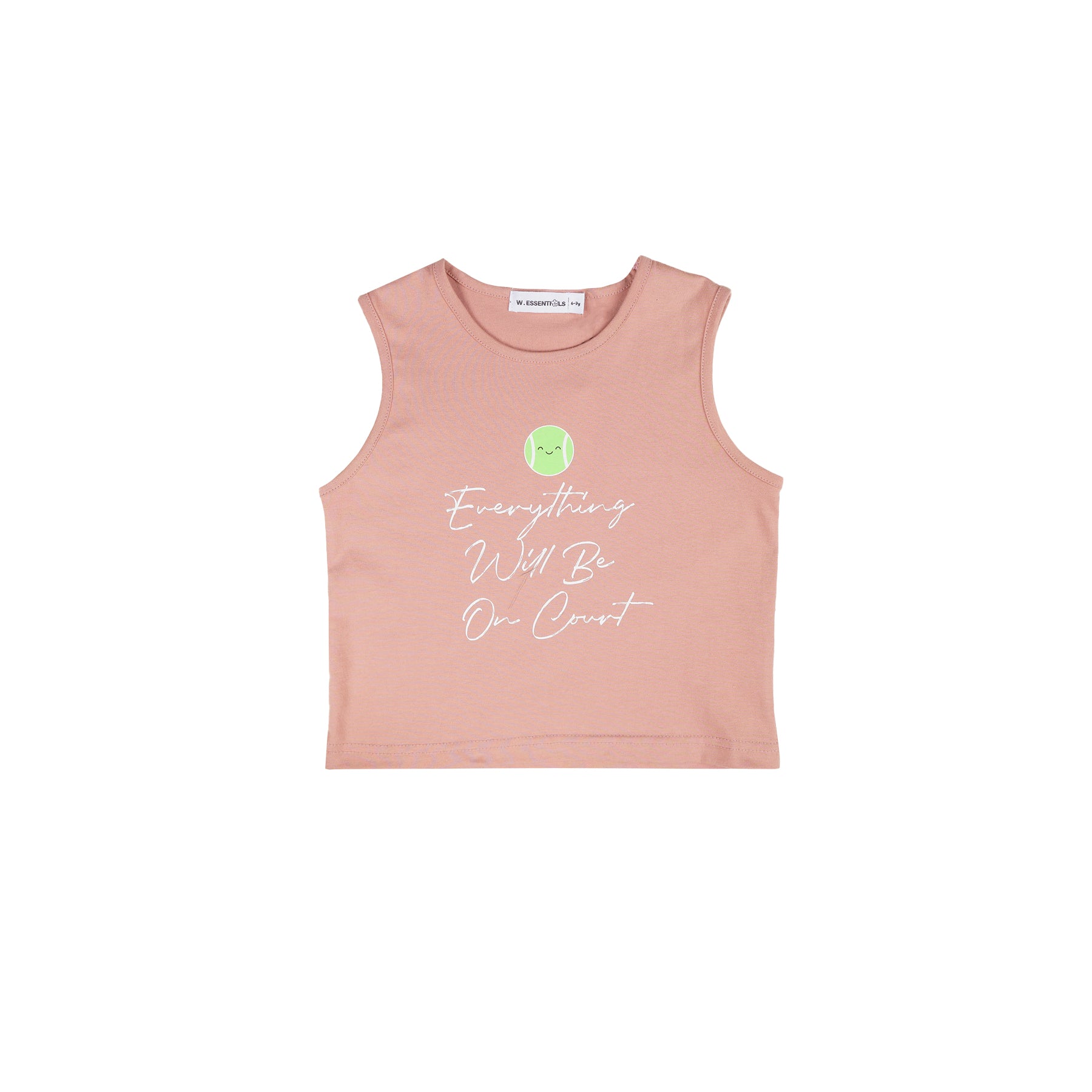 W.Essentiels Kids Capriati Tank Top Peach