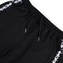W.Essentiels Gregoire Sweatpants W/Applique Black
