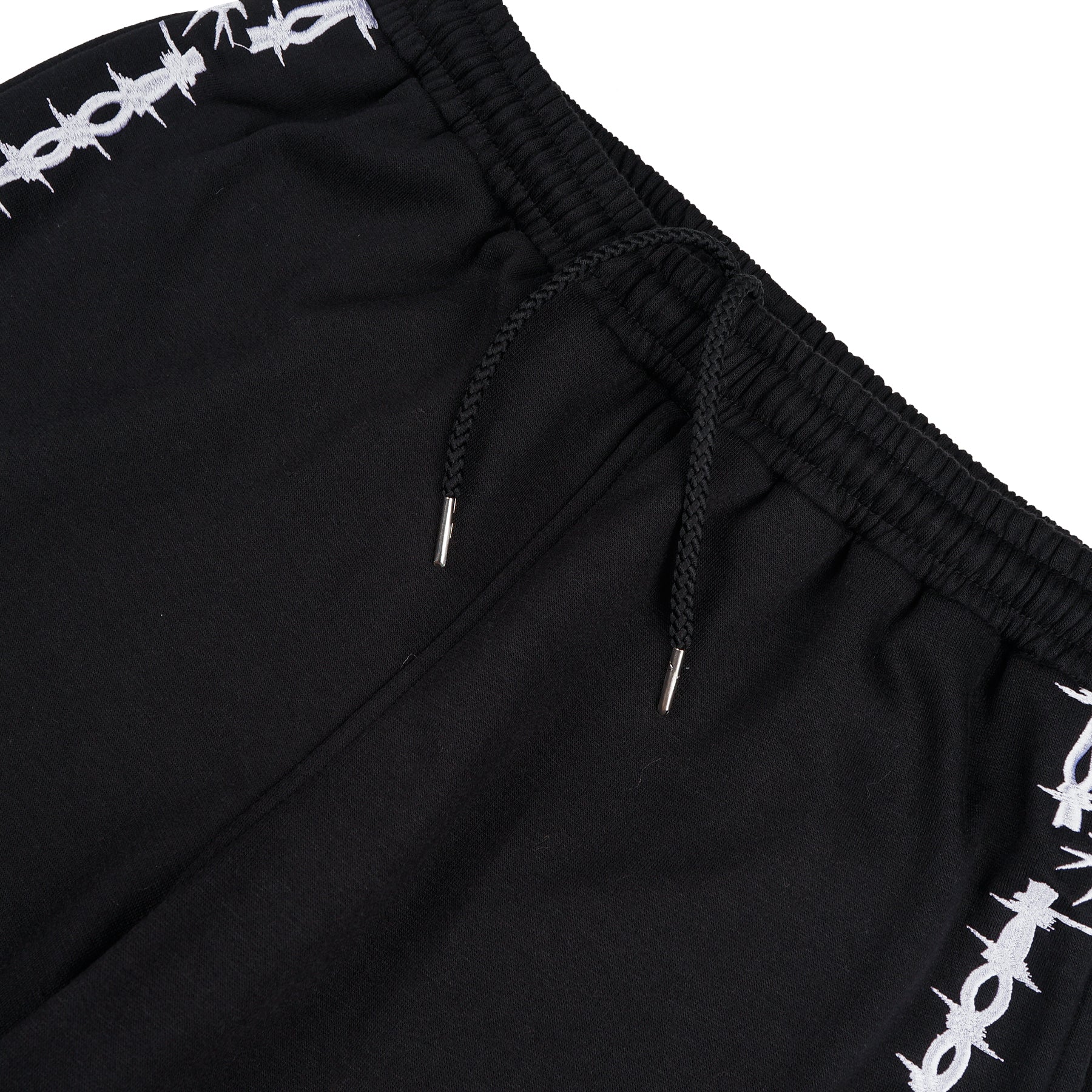 W.Essentiels Gregoire Sweatpants W/Applique Black