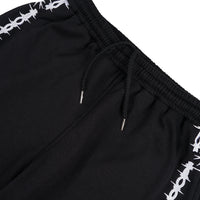 W.Essentiels Gregoire Sweatpants W/Applique Black