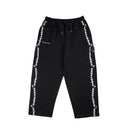 W.Essentiels Gregoire Sweatpants W/Applique Black