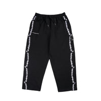 W.Essentiels Gregoire Sweatpants W/Applique Black