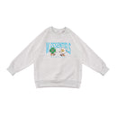 W.Essentiels Kids Hache Oversized Crewneck Sweater Asphalt