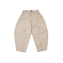 W.Essentiels Kids Cam Ref-31 Twill Cargo Balloon Pants Sand