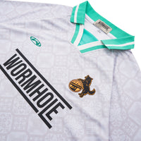 Wormhole AS Wormhole 07 Jersey – Away (White/Jade)