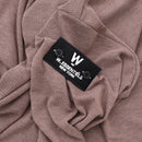 W.Essentiels Label Bleu Madness Hirondelle Oversize Sweater Khaki