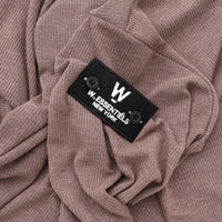 W.Essentiels Label Bleu Madness Hirondelle Oversize Sweater Khaki
