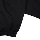 W.Essentiels Gregoire Zip Hoodie W/Applique Black