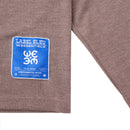 W.Essentiels Label Bleu Madness Hirondelle Oversize Sweater Khaki