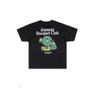 W.Essentiels Kids J-Racquet Club Boxy Tee Black
