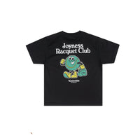 W.Essentiels Kids J-Racquet Club Boxy Tee Black
