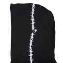 W.Essentiels Gregoire Zip Hoodie W/Applique Black