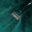 Wormhole x Casablanca Comtesse Tech Padel Sweater Velvet Emerald