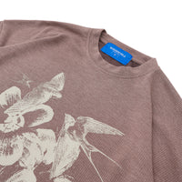 W.Essentiels Label Bleu Madness Hirondelle Oversize Sweater Khaki