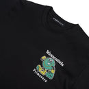 W.Essentiels Kids J-Racquet Club Boxy Tee Black