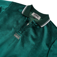 Wormhole x Casablanca Comtesse Tech Padel Sweater Velvet Emerald