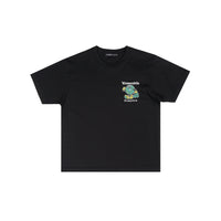 W.Essentiels Kids J-Racquet Club Boxy Tee Black