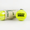 Wormhole x Casablanca Padel Club Padel Ball 47% Lime Green