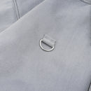 W.Essentiels Label Bleu Sapeurs-Pompiers Fireman Clasp Work Jacket Pewter Grey