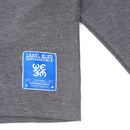 W.Essentiels Label Bleu Madness Hirondelle Oversize Sweater Grey Marl