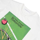 W.Essentiels Kids Fun Serve Only Boxy Tee White