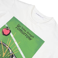 W.Essentiels Kids Fun Serve Only Boxy Tee White