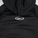 W.Essentiels Gregoire Zip Hoodie W/Applique Black
