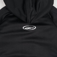 W.Essentiels Gregoire Zip Hoodie W/Applique Black